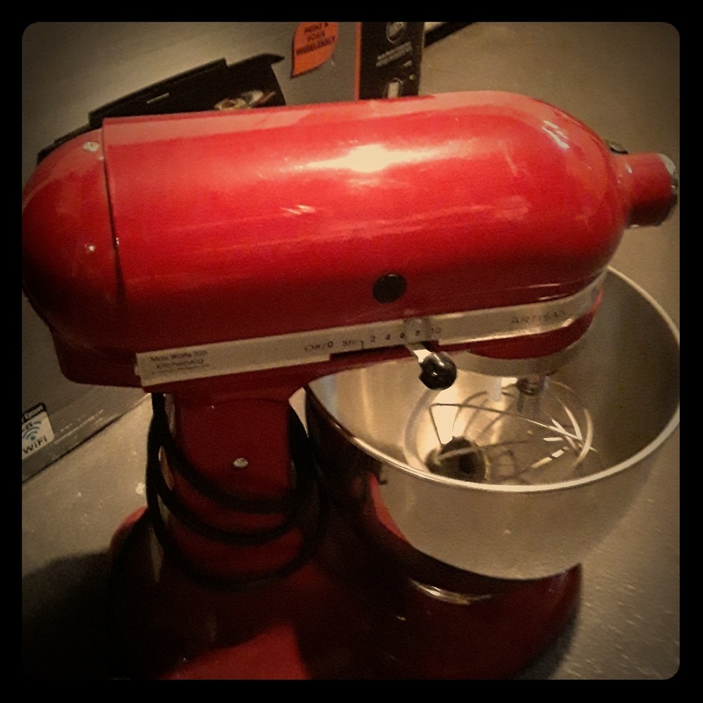 Kitchen aid mixer